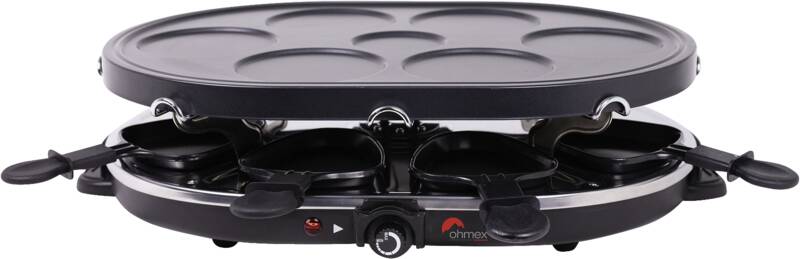 OHM-GRIL-4004 Raclette /Grillstein