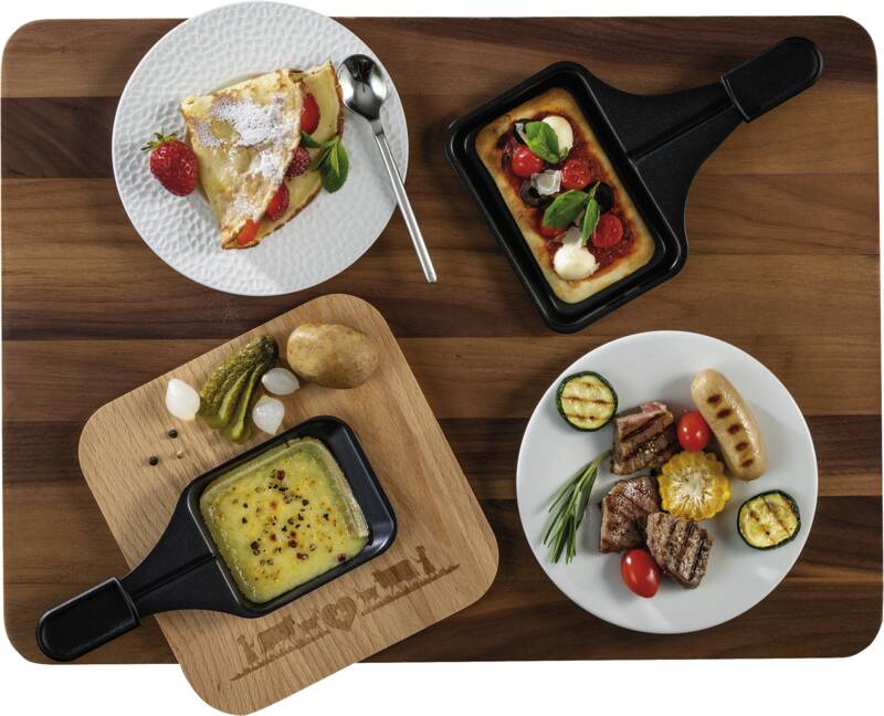 Koenig Pizza Raclette Grill 4 in 1