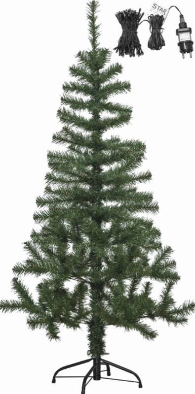 Weihnachtsbaum "Alvik", 80LED, 150cm