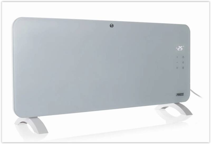 348201 Smart Glass Panel Heater 2000W