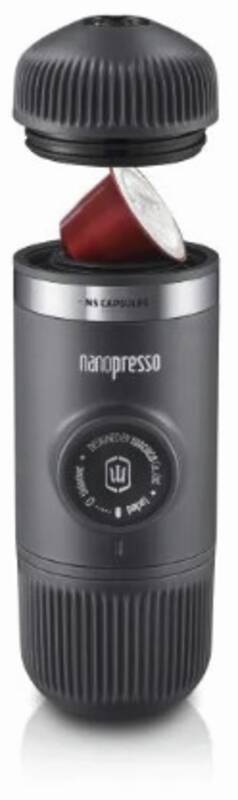 Nanopresso Bundel mit Carrying Bag NS NespressoAdapter