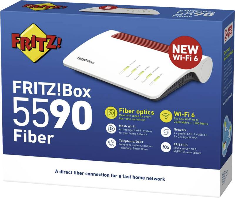 FRITZ!Box 5590 Fiber AON