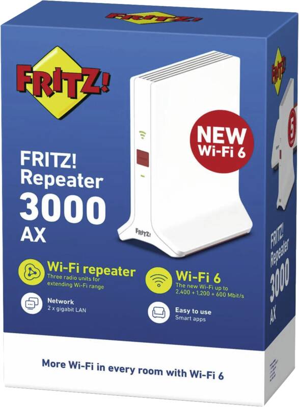 FRITZ!Repeater 3000 AX International