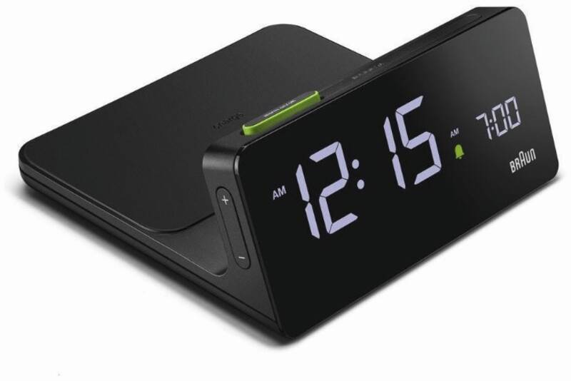 BC21BEU Digitaler Tischwecker mit Qi-Ladefunktion