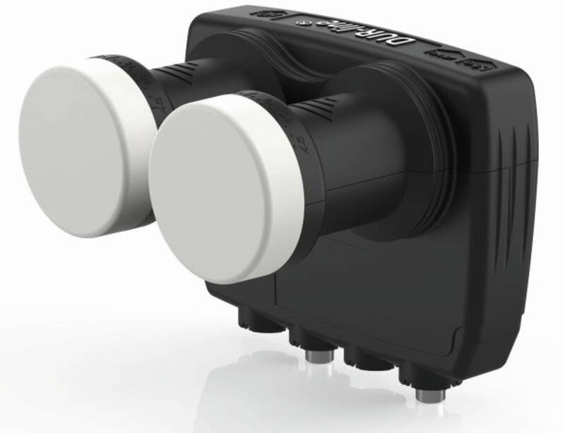 LNB Twin Monoblock 6° (MB6-TW) DUR-line