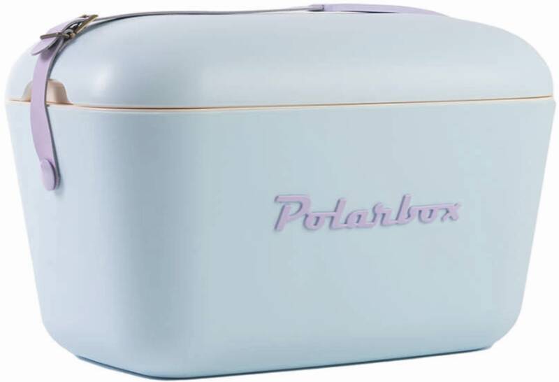 Retro Cooler baby blue, 20L