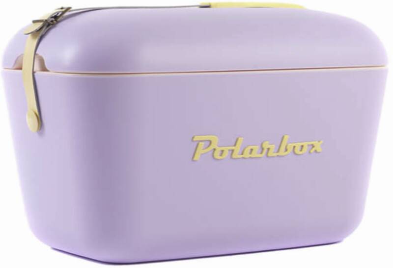 Retro Cooler lila, 20L