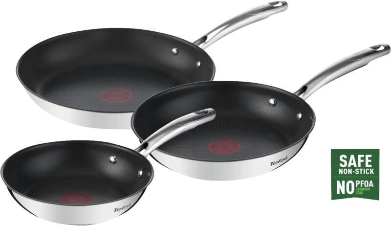 G732S3 Duetto+ Pfannen-Set (20/24/28 cm)