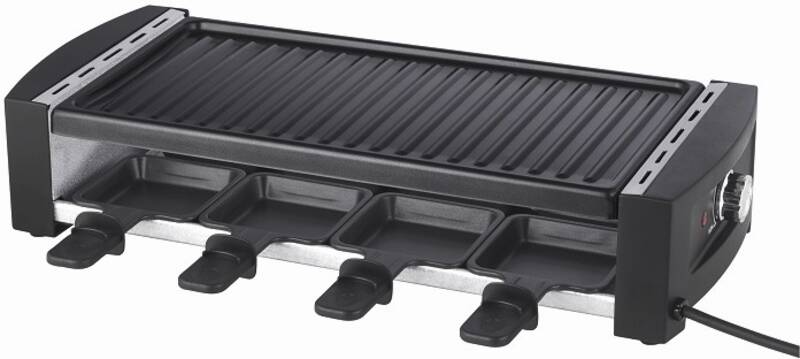 Raclette - Gerät, 8 Personen, 1200 W