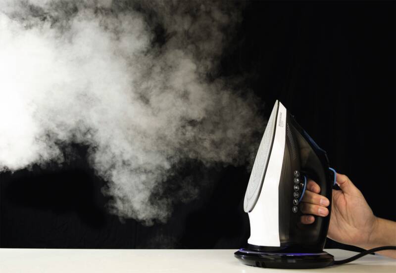 Cordless Steam Iron