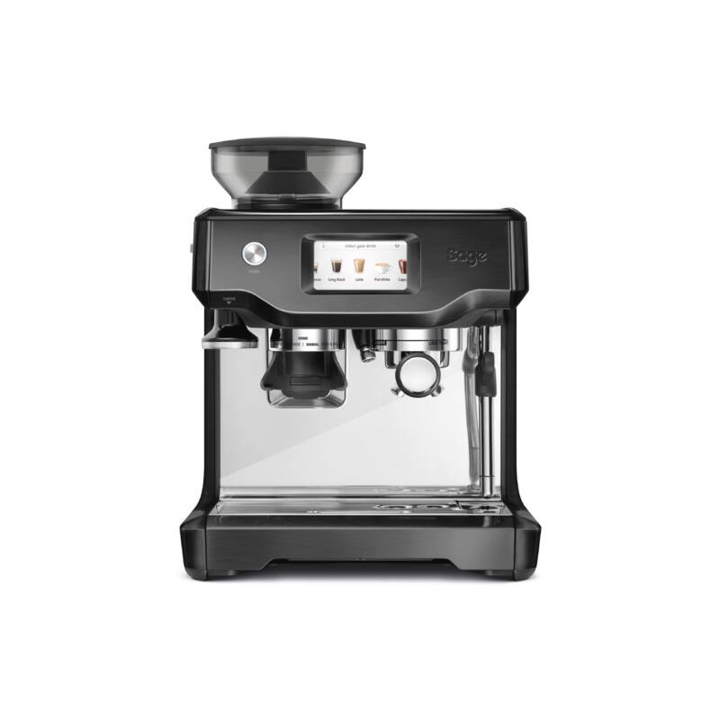 the Barista Touch Black Stainless Steel