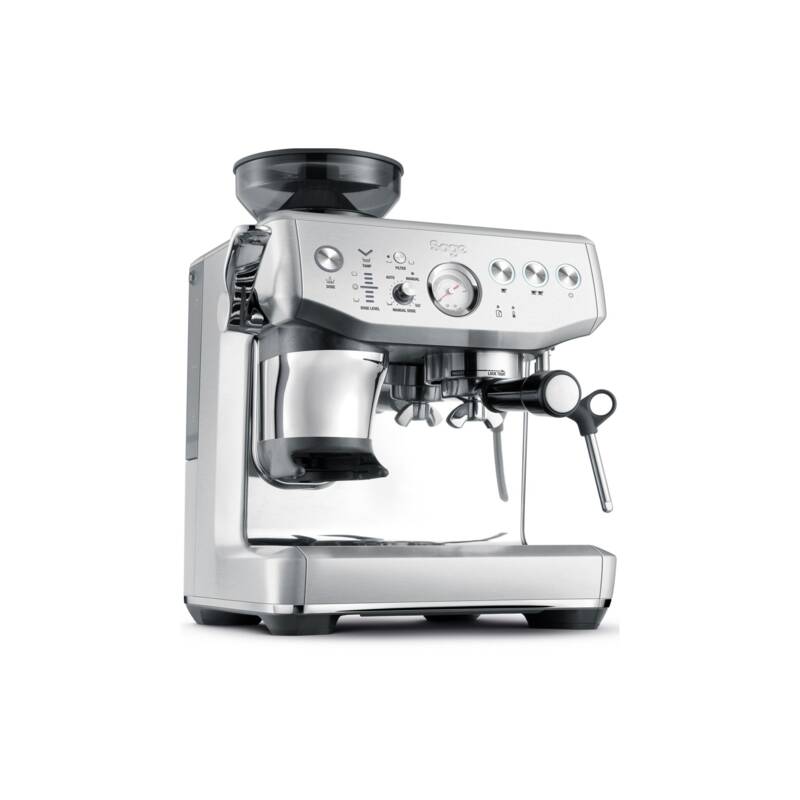 the Barista Express Impress Stainless Steel