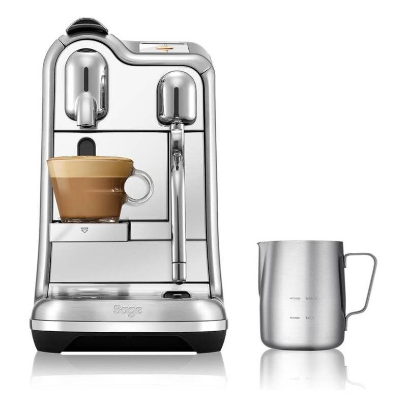 the Creatista Pro Stainless Steel
