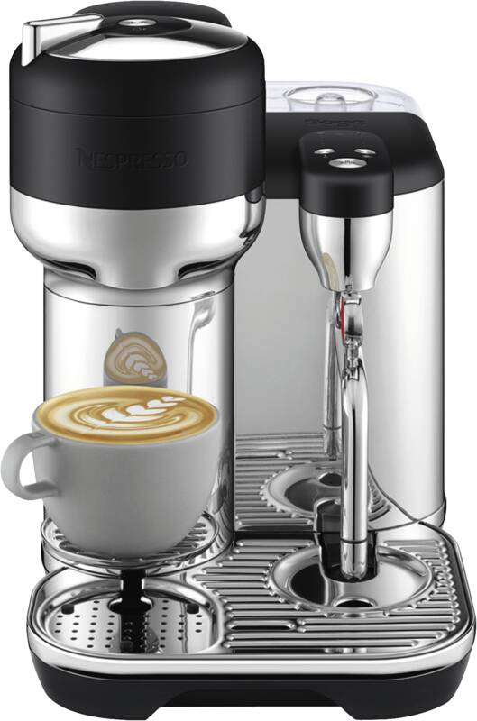 the Vertuo Creatista Black Truffel