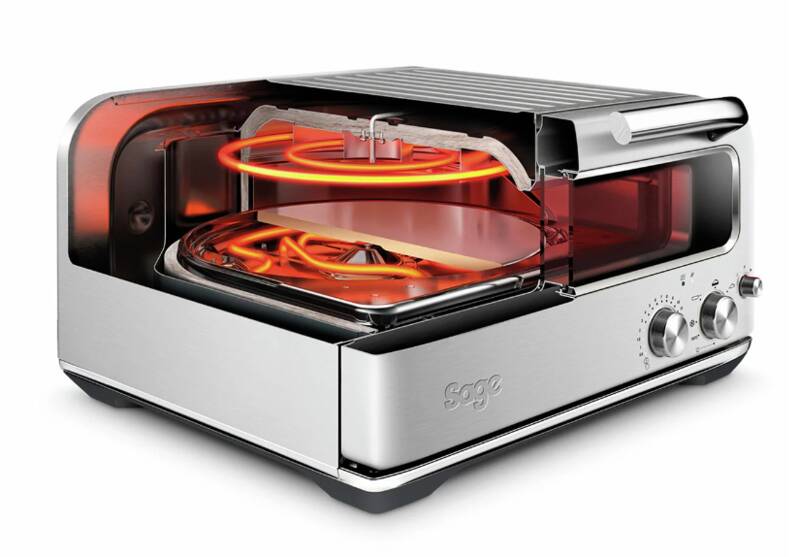 the Smart Oven Pizzaiolo