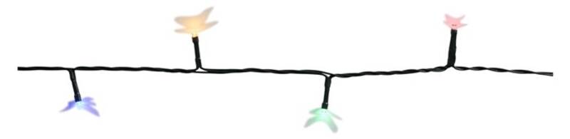 LIGHT CHAIN W/80LED W/TIMER AND BATTERY BOX IP44