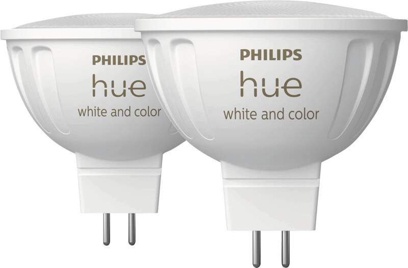 Hue White & Color Ambiance MR16 2er