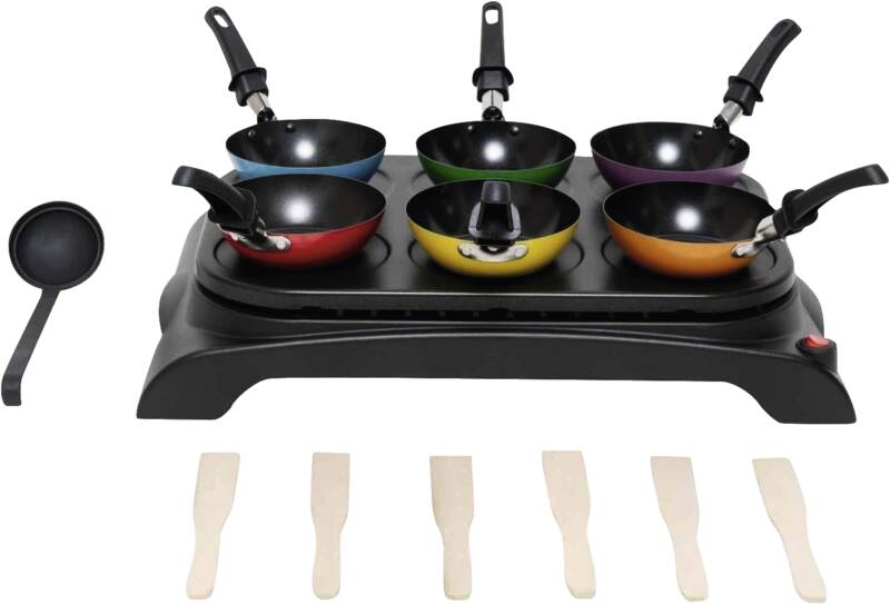 OHM-PRT-3444POT Pfannkuchen & Wok-Party