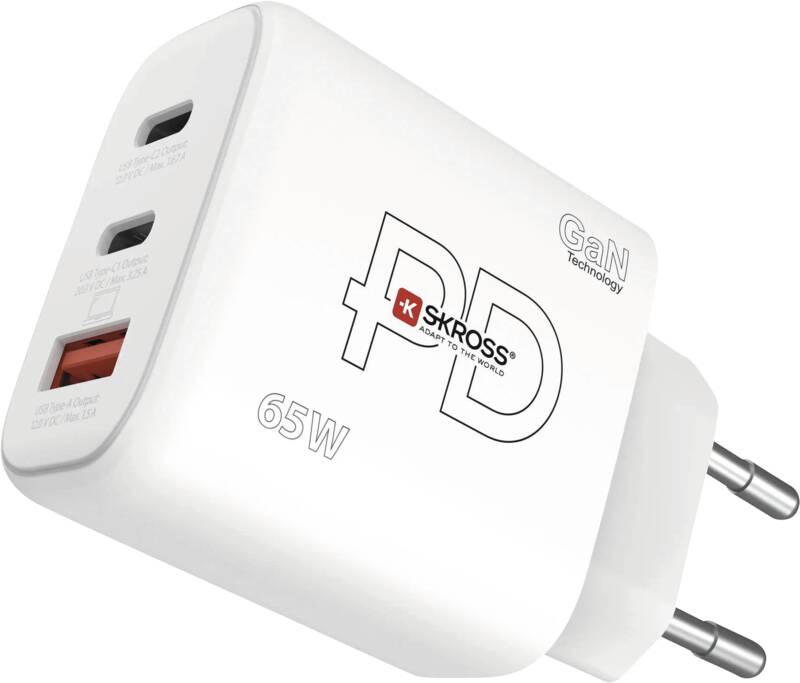 Power Charger 65W USB-A/USB-C