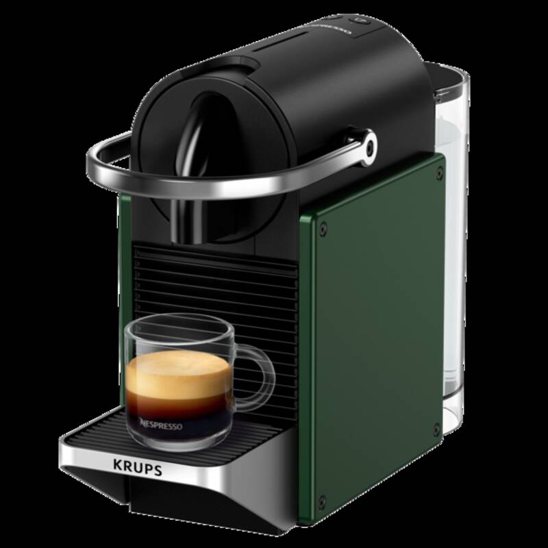 Nespresso Pixie Redesign Dark Green