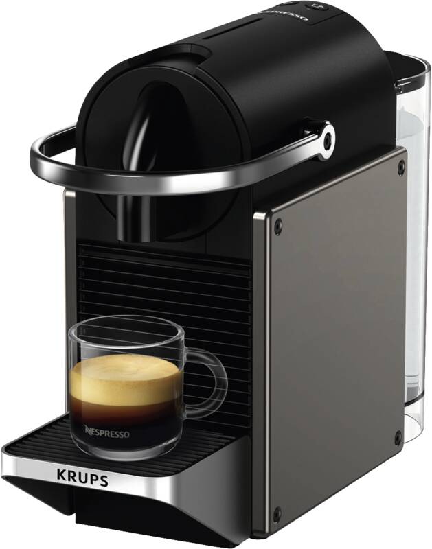 Nespresso Pixie Redesign Titan