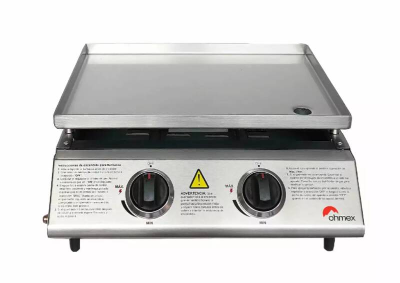 OHM-BBQ-2020SS Gas Grill Plancha