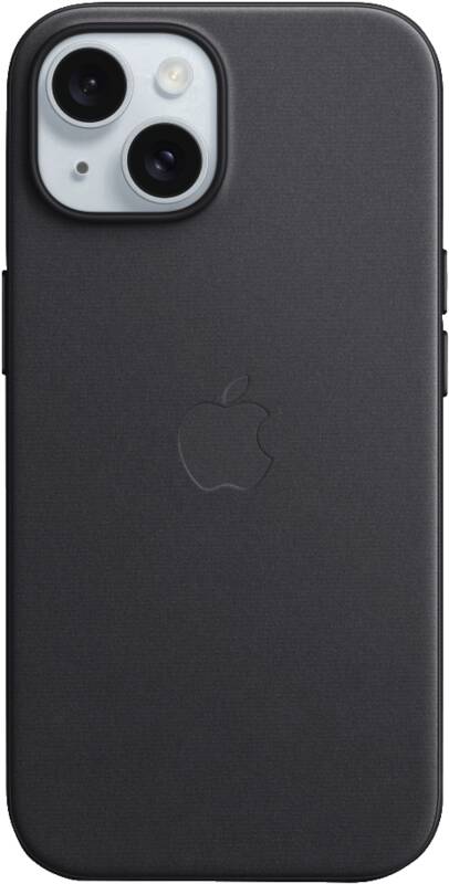 iPhone 15 Feingewebe Case mit MagSafe