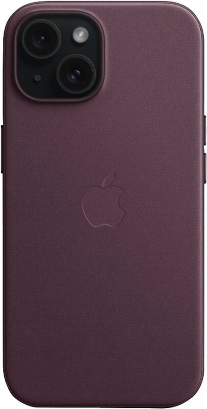 iPhone 15 Feingewebe Case mit MagSafe