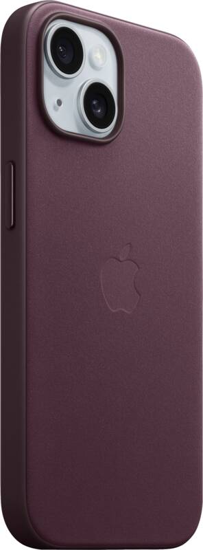 iPhone 15 Feingewebe Case mit MagSafe