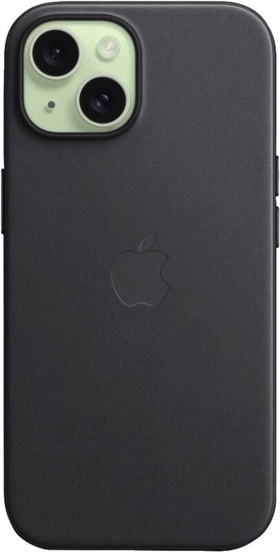 iPhone 15 Plus Feingewebe Case mit MagSafe