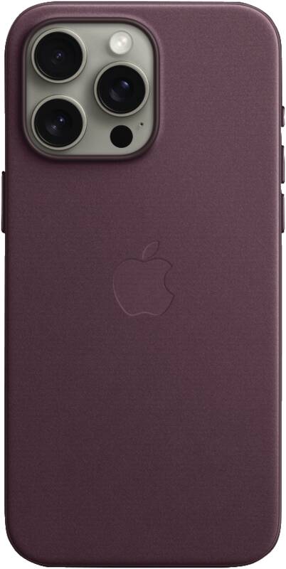 iPhone 15 Pro Max Feingewebe Case mit MagSafe