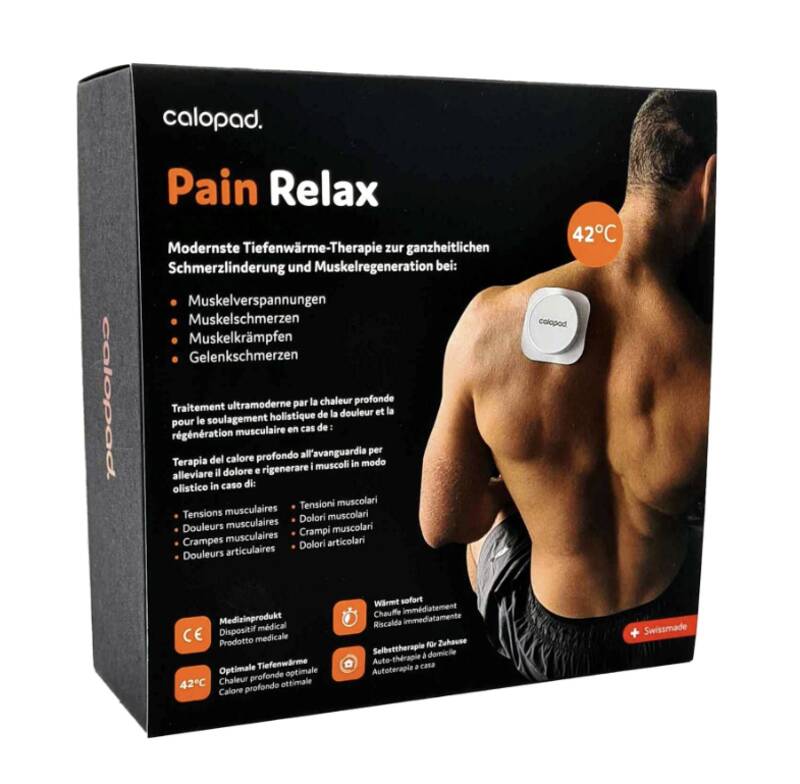 Tiefenwärme-Gerät zur Schmerzlinderung und Regenera