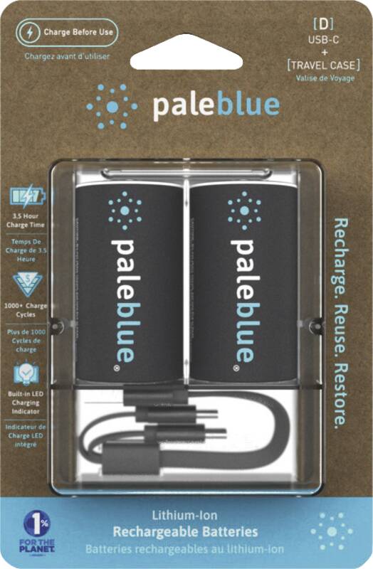 Battery D USB-C 2pcs