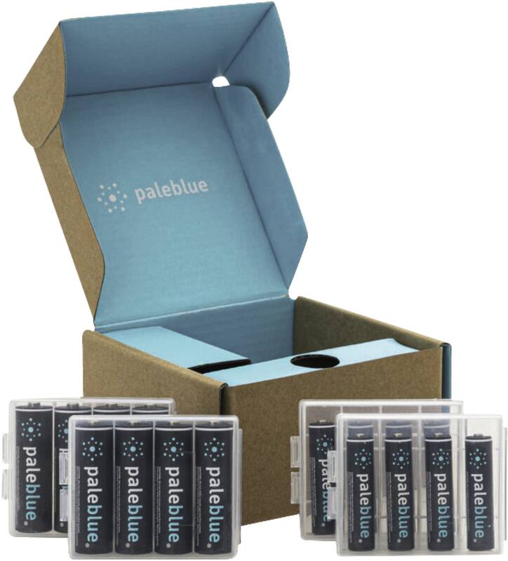 Sustainability Kit USB-C (2AA & 2AAA packs)