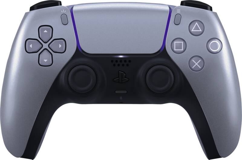 DualSense Wireless Controller Sterling Silver (PS5)