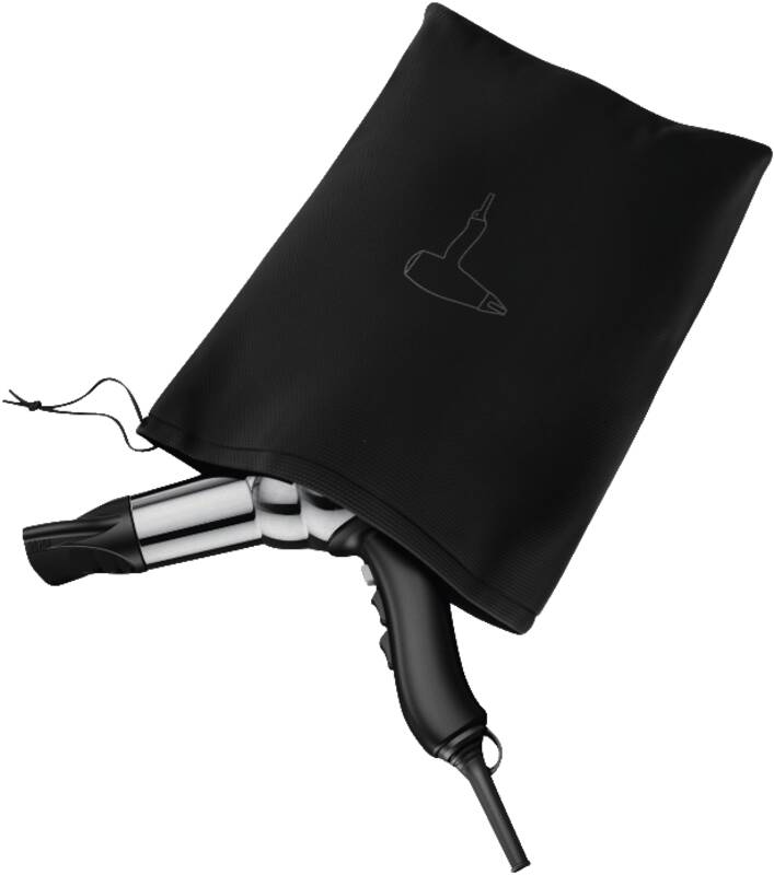 Black Hairdryer Pouch
