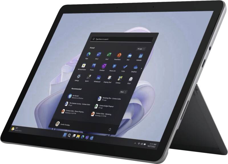 Surface Go 4 Business (Intel N, 8 GB, 256 GB eMMC, W11P)