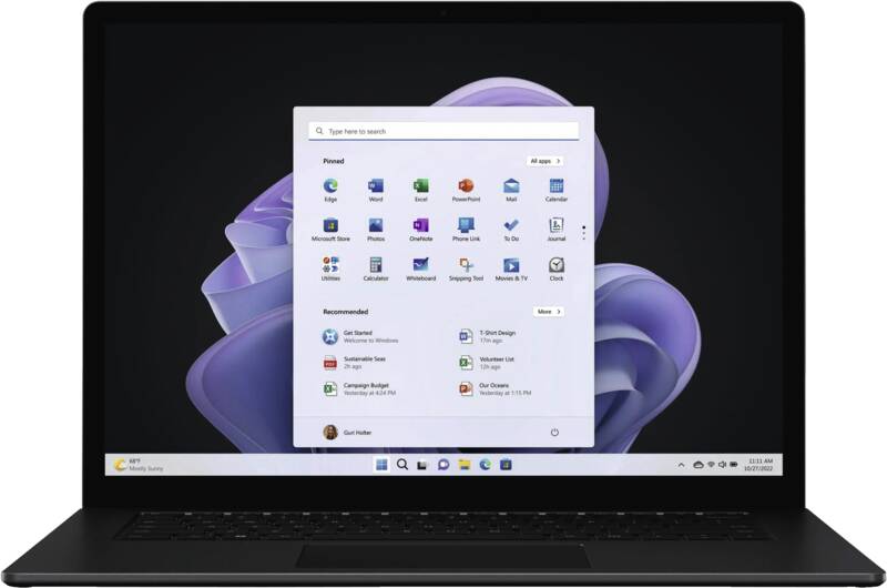 Surface Laptop 5 15 Business (i7, 32GB, 1TB)