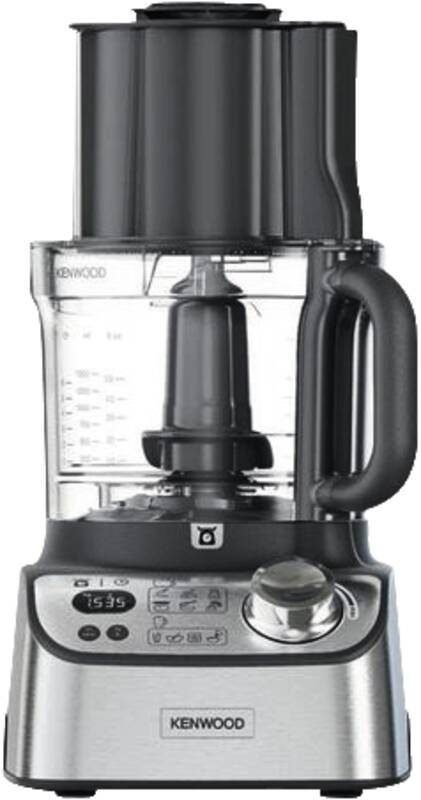Foodprocessor MultiPro Express Weigh+ XL FDM72.990SS