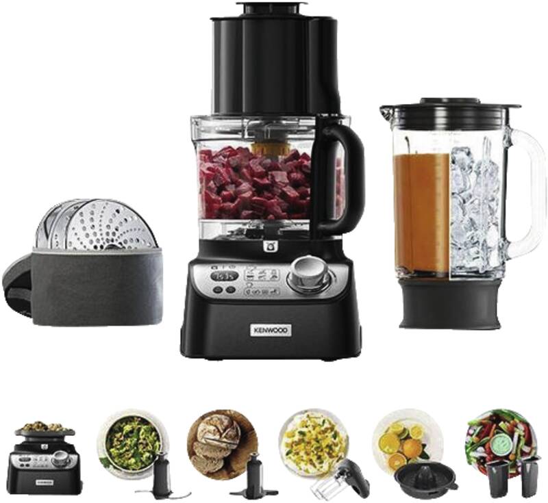 Foodprocessor MultiPro Express Weigh+ XL FDM72.990SS