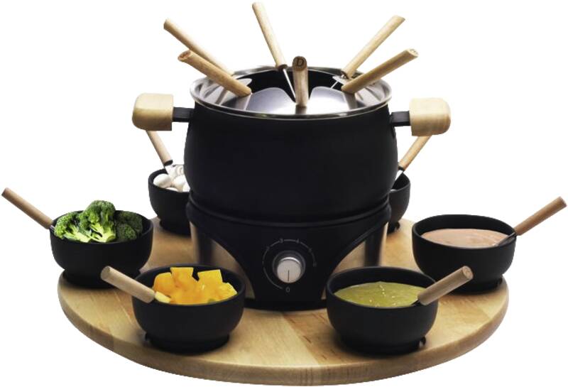 Elektro Fleischfondue Set Mia