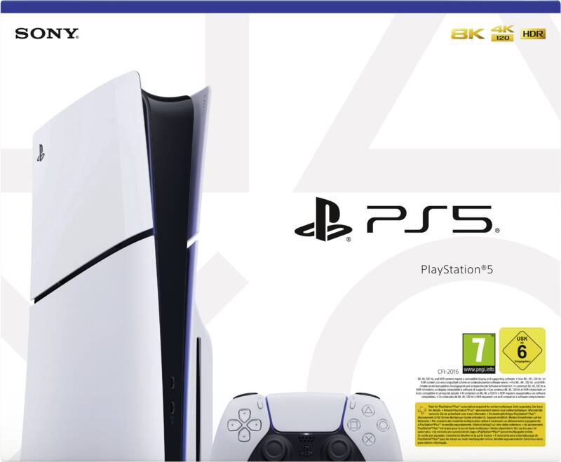 PlayStation 5 1TB SSD inkl. Laufwerk