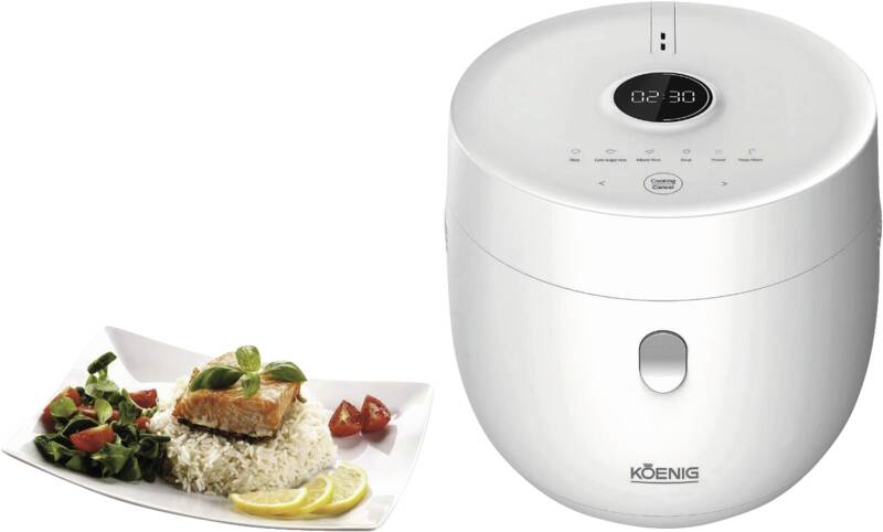 Low Carb Reiskocher