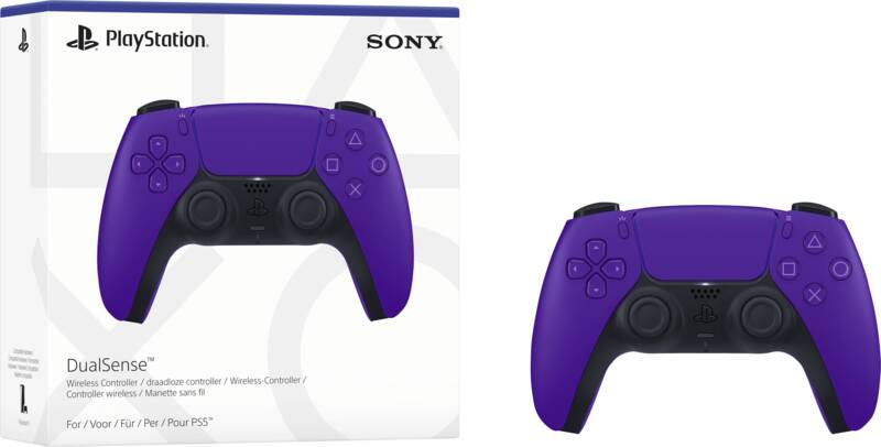DualSense Wireless-Controller - Galactic Purple (PS5)