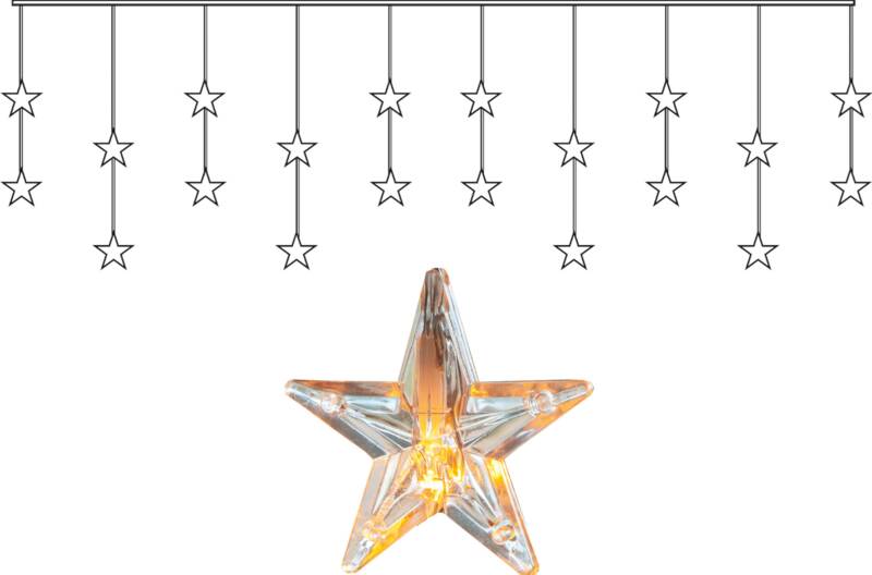 Sternenlichtvorhang 20LED
