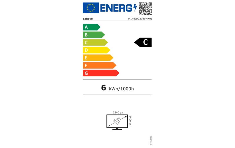 ThinkVision M14d USB-C
