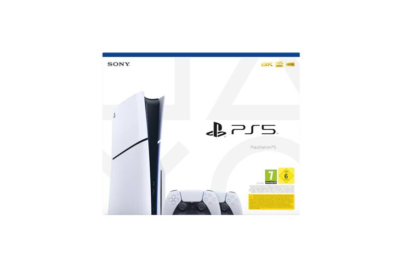 PlayStation 5 1TB SSD inkl. Laufwerk 2 Controller (D-Chassis