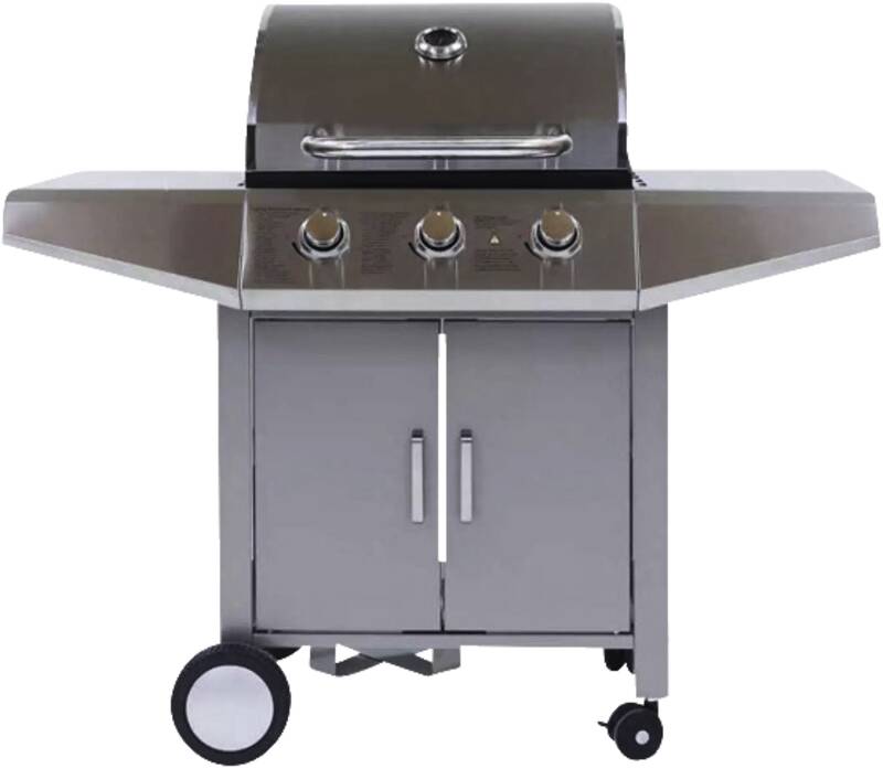 L23T Gasgrill 3 Brenner