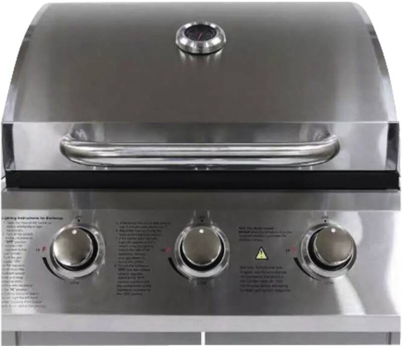 L23T Gasgrill 3 Brenner