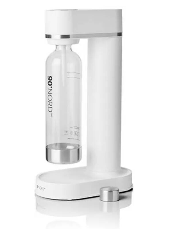 Wassersprudler 90° NORD weiss